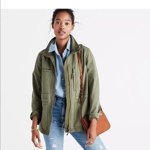 Madewell Fleet Jacket